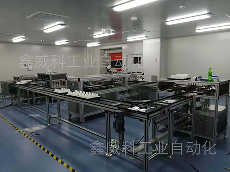 同步帶高精度組裝線